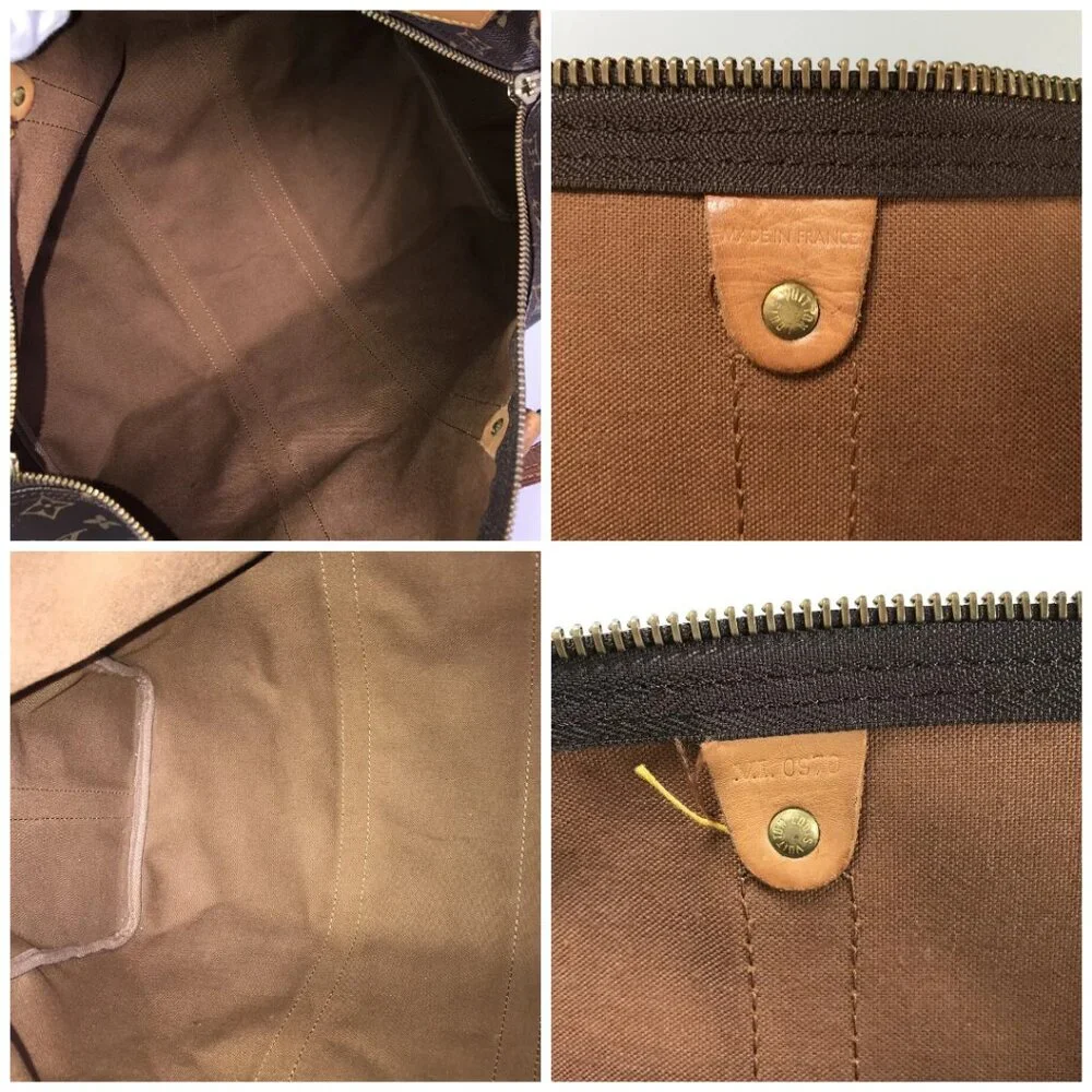 LOUIS VUITTON Monogram Keepall Bandouliere 45 M41418 Boston bag - Picture 15 of 15